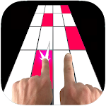 Cover Image of Herunterladen Pink Piano Tiles 1.1 APK