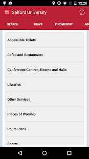 AccessAble Salford University Screenshots 0