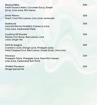 Mirage menu 4