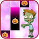 Piano Zombie Tiles vs Halloween : Scary Funny Game