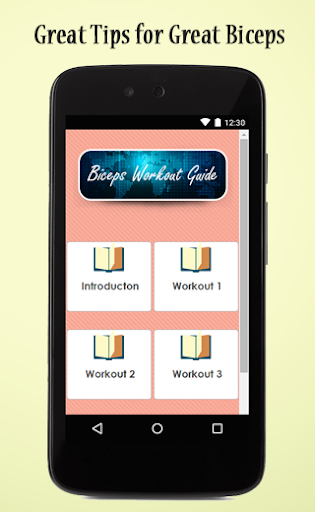 免費下載健康APP|Biceps Workout Guide app開箱文|APP開箱王