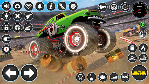 Screenshot Monster Truck Derby Stunt Game