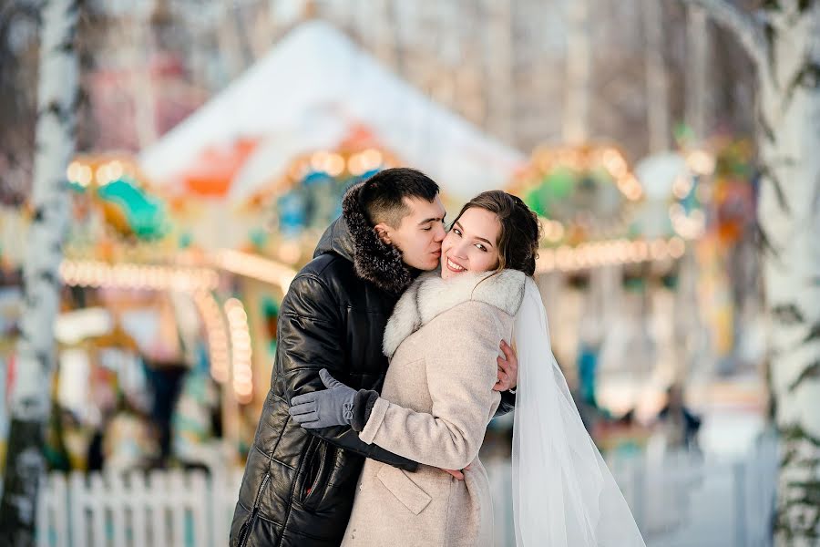 Fotografo di matrimoni Irina Yureva (iriffka). Foto del 26 febbraio 2020