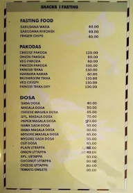 Raj Veg Restaurant menu 6