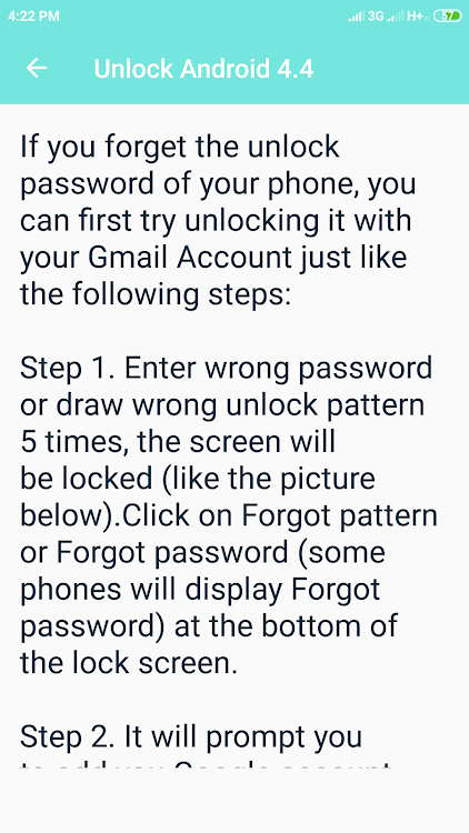 How to unlock an Android phone - 1.0 - (Android)