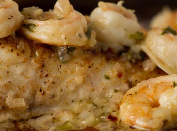 Orange Baked Fish and Shrimp_image