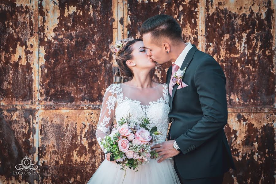 Fotografo di matrimoni Ádám Dörner (grandjoureskuvo). Foto del 3 marzo 2019