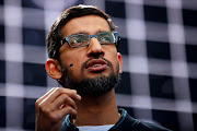 Google chief executive Sundar Pichai.