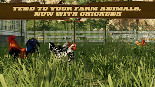 Screenshot Farming Simulator 23 NETFLIX