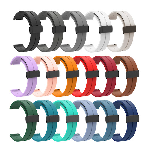 Title 2, Silicone Folding Buckle Magnetic Strap