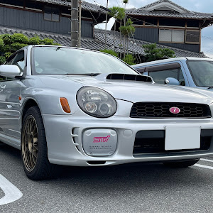 インプレッサ WRX STI GDB