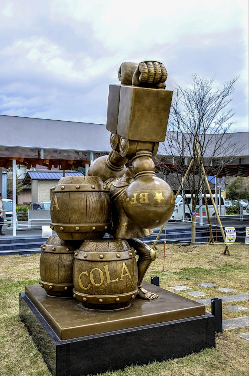 RCのワンピースコラボ・ワンピース　フランキー像・SSRフォーミュラメッシュ・discover＿ct・高森駅に関するカスタム事例の投稿画像7枚目