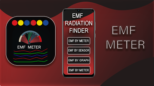 Electromagnetic Field Finder EMF Detector 2020