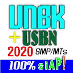 Cover Image of Baixar 100% Siap Jawab Soal UNBK-USBN-UNKP SMP/MTs 7.0.1 APK