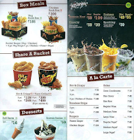 KFC menu 2