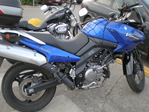 Una foto dopo la riparazione