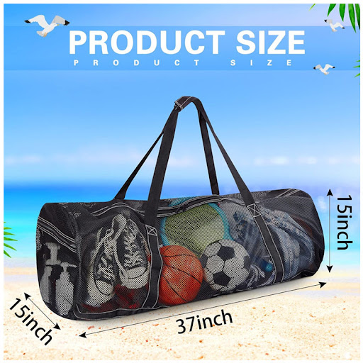 Title 3, Large Diving Mesh Luggage Bag Easily transport ...