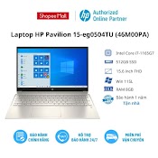 [Mã Elhp12 Giảm Đến 2Tr2] Laptop Hp Pavilion 15 - Eg0504Tu (46M00Pa)/ Core I7/ Ram 8Gb/ 512Gb Ssd/15.6''