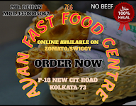 Ayan Fast Food Center menu 4