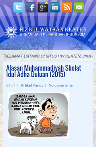 Hizbul Wathan Klaten