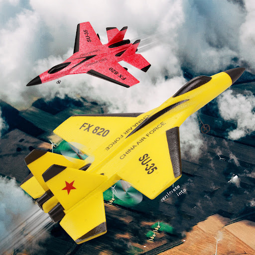 Title 6, Remote Control Aircraft Fighter SU35 Fixed-wing...