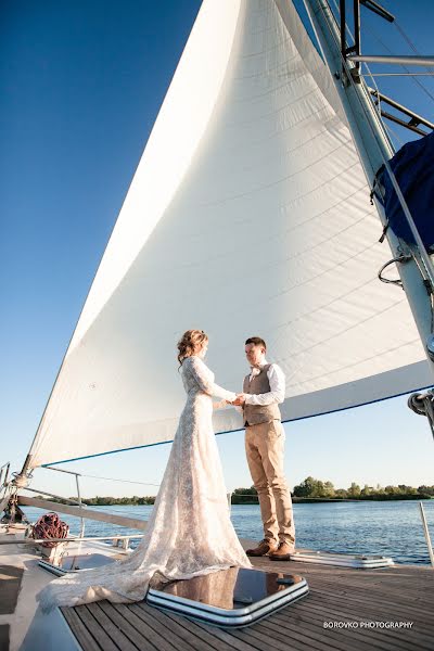 Hochzeitsfotograf Oksana Borovko (sana). Foto vom 28. Juni 2017