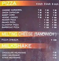 Hoggers menu 2