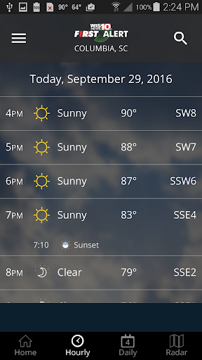 免費下載天氣APP|WIS News 10 FirstAlert Weather app開箱文|APP開箱王