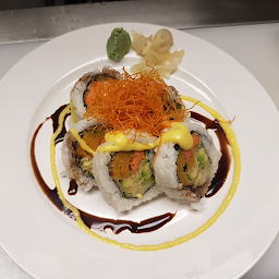 Funky Veggie Roll