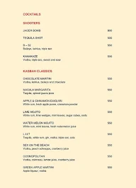 Afeem menu 3