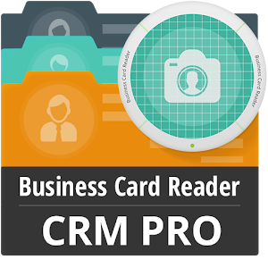 Business Card Reader - CRM Pro App