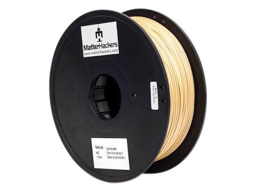 Wood PLA Hybrid Filament - 1.75mm (0.5kg)