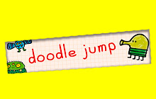 Doodle Jump game in popup small promo image