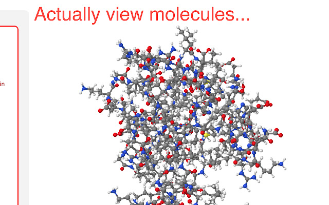 Jmol Tutorial Creator++ chrome extension