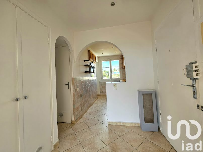 Vente appartement 2 pièces 44 m² à Antibes (06600), 198 000 €