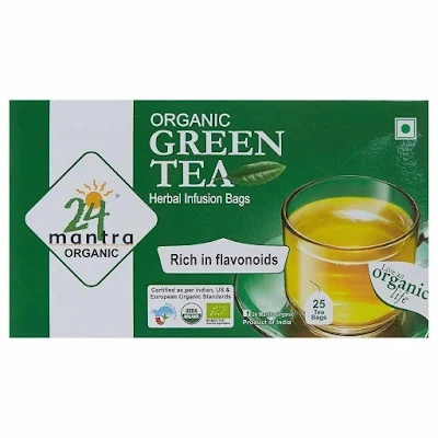 24 Mantra Green Tea Bags 1 Set