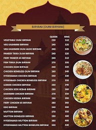 Biryani To Go menu 2