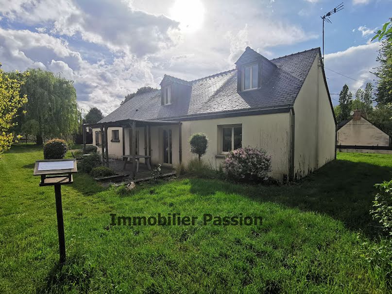 Vente maison 8 pièces 154 m² à Brissac-Quincé (49320), 336 000 €