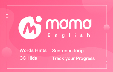 momo English small promo image