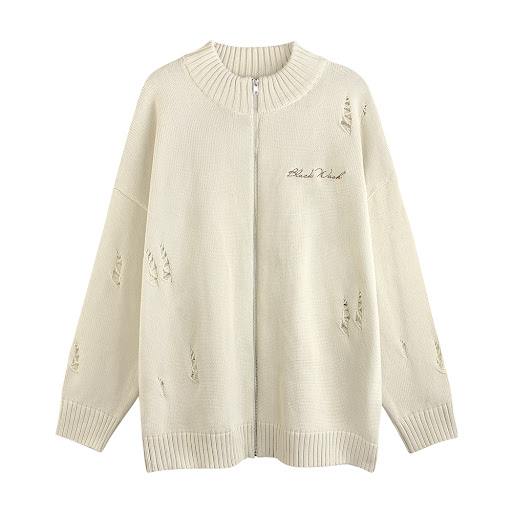 Title 2, American Street Fashion Printed Letter Sweater ...