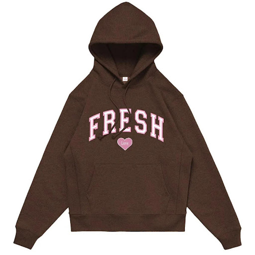 Title 15, 2023 New Letter Printed Boys Hooded Sweater, c...