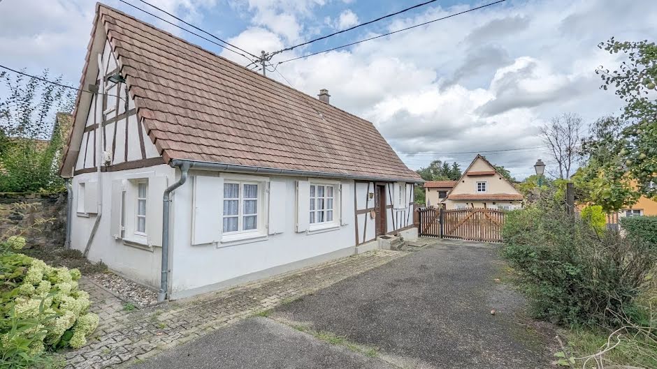 Vente maison 2 pièces 52 m² à Soultz-sous-Forêts (67250), 210 000 €