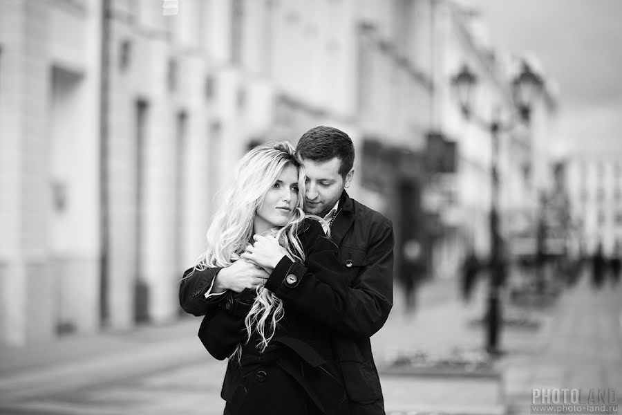 Bryllupsfotograf Andrey Egorov (aegorov). Foto fra april 15 2014