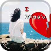 Miss You Photo Frame 1.1 Icon