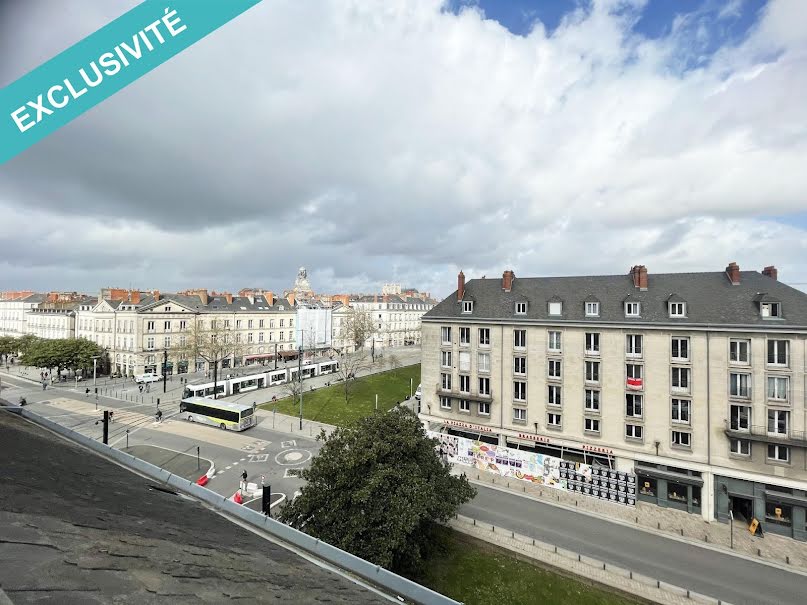 Vente appartement 1 pièce 24 m² à Nantes (44000), 118 000 €