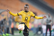 Khama Billiat of Kazier Chiefs during the DStv Premiership match between Kazier Chiefs and TS Galaxy at FNB Stadium.