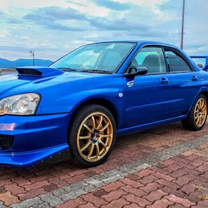 インプレッサ WRX STI GDB