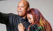 Babes and Mampintsha, seen here in this file picture, were considered to be one of the hottest couples in the country. On Monday the police confirmed that they were investigation a case of assault after Mampintsha was seen in a video assaulting Babes. 