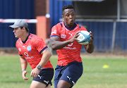 Sbu Nkosi of the Bulls during a training session at Loftus B field on September 13 2022 in Pretoria.