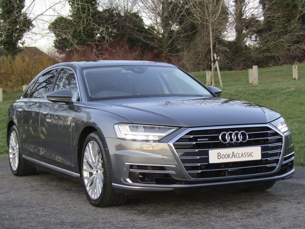 Audi A8 Lwb Hire Preston